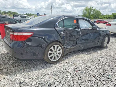 2007 LEXUS LS 460, фото 3, лот 10850380