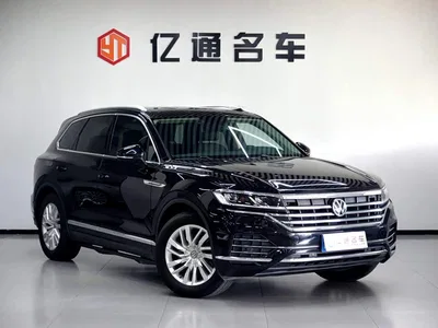 2019 Volkswagen Touareg 2.0TSI Sharp Wing Edition China VI, фото 3, лот 11565784