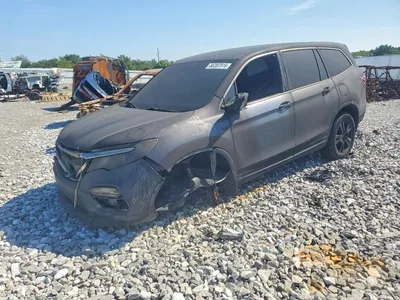2018 HONDA PILOT LX, фото 1, лот 10652834