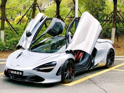 2019 McLaren 720S 4.0T Coupe, фото 1, лот 10321149