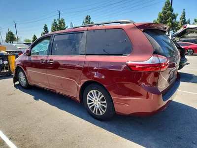 2015 TOYOTA SIENNA XLE 8-PASSENGER, фото 2, лот 10526346