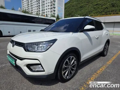 2018 Ssang Yong TIBOLI VX 2WD, фото 1, лот 10797052
