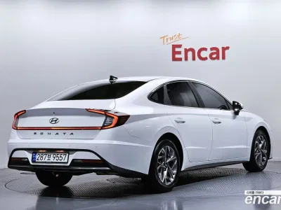 2021 Hyundai Sonata 2.0, фото 2, лот 10127263