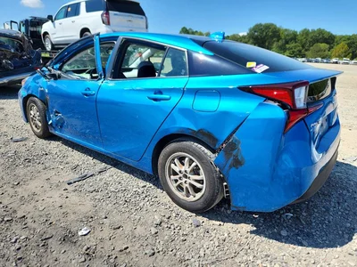 2022 TOYOTA PRIUS L ECO, фото 2, лот 10505130