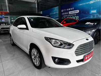 2017 Ford Escort Happiness Edition 1.5L Automatic Fashion Style, фото 3, лот 10296790