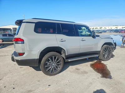 2025 LEXUS GX 550 LUXURY, фото 3, лот 10900715