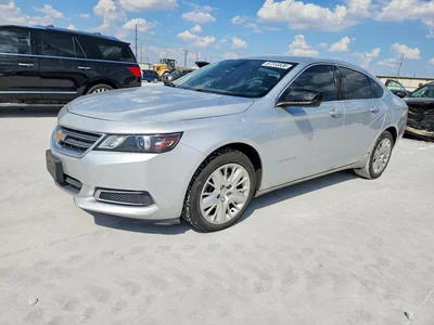 2017 CHEVROLET IMPALA LS, фото 1, лот 10678779