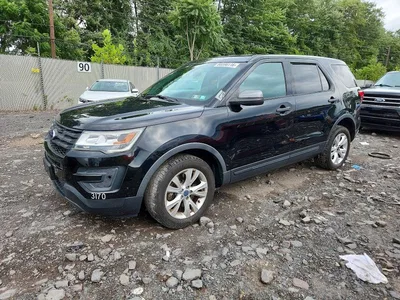 2018 FORD EXPLORER POLICE INTERCEPTOR, фото 1, лот 10526276