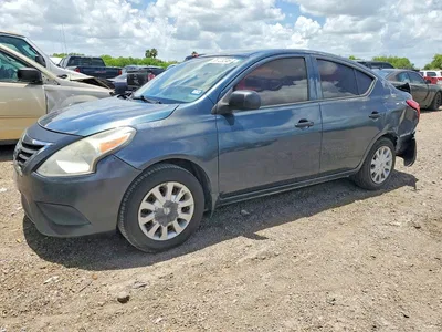 2015 NISSAN VERSA 1.6 S PLUS, фото 1, лот 10733874