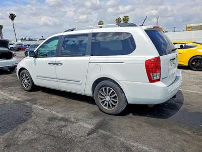 2012 KIA SEDONA EX, фото 2, лот 10772716