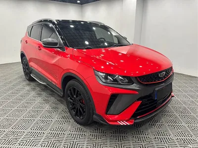 2021 Geely Binyue 1.4T DCT Diamond Edition, фото 1, лот 10302727