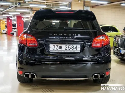 2014 Porsche Cayenne 4.8 Turbo S, фото 4, лот 10171221