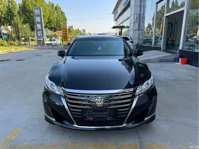 2018 Toyota Crown 2.0T Sport Edition, фото 2, лот 10587472