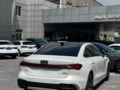 2025 Audi A5L 2.0T Navigation Edition, фото 4, лот 10577997