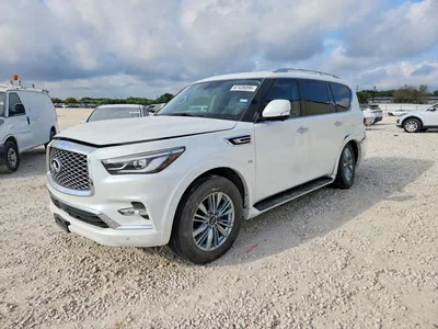 2019 INFINITI QX80 LUXE, фото 1, лот 10884225