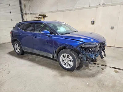 2022 CHEVROLET BLAZER 2LT, фото 4, лот 10721203