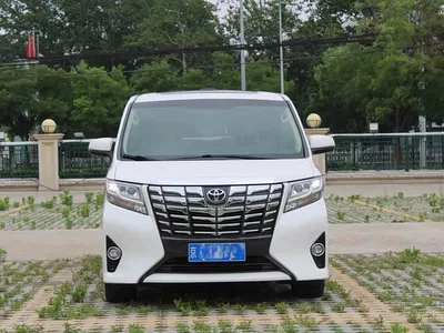 2015 Toyota Alphard 3.5L Luxury Edition, фото 2, лот 10299968