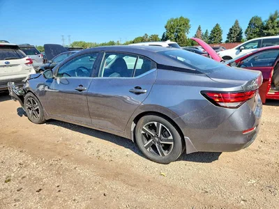 2024 NISSAN SENTRA SV, фото 2, лот 10750537