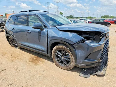 2024 TOYOTA GRAND HIGHLANDER PLATINUM, фото 4, лот 10549246