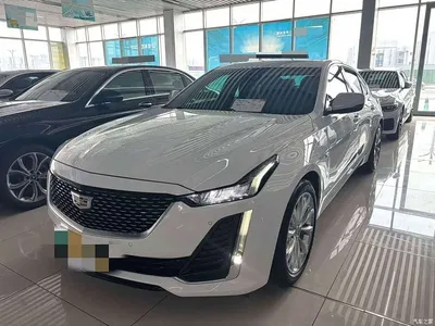 2022 Cadillac CT5 28T Luxury Edition, фото 1, лот 10598491