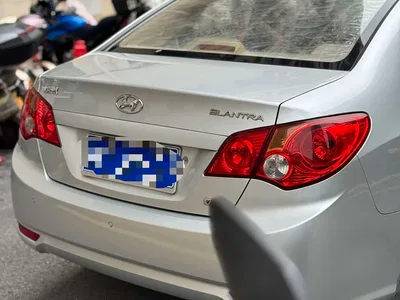 2008 Hyundai Elantra 1.6L AT GLS, фото 3, лот 10372358