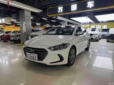 2016 Hyundai Elantra Model 1.6L Automatic Smart Elite, фото 1, лот 10369078