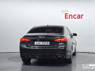 2018 Genesis G80 3.3 GDI AWD, фото 3, лот 10043747