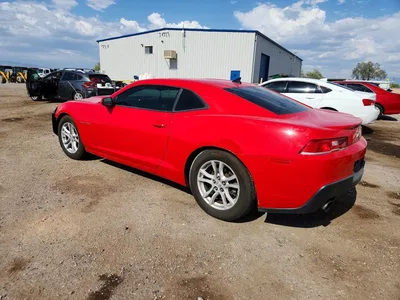 2015 CHEVROLET CAMARO LS, фото 2, лот 10584276