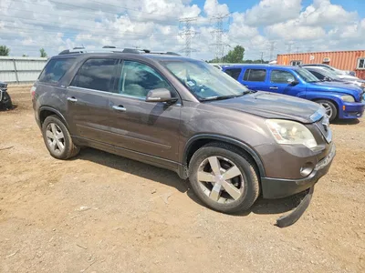 2012 GMC ACADIA SLT-2, фото 4, лот 10658870