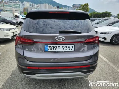 2022 Hyundai Santafe Diesel 2.2 2WD, фото 4, лот 10398728