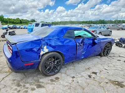 2022 DODGE CHALLENGER SXT, фото 3, лот 10674565