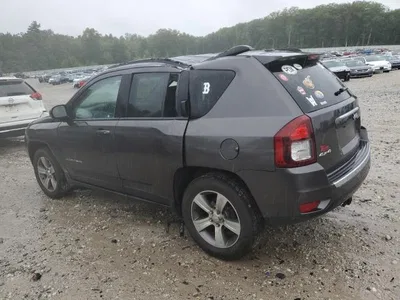 2016 JEEP COMPASS LATITUDE, фото 2, лот 10794456
