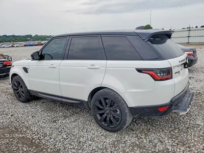 2022 LAND ROVER RANGE ROVER SPORT HSE SILVER EDITION, фото 2, лот 10656501