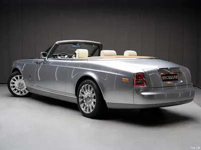 2007 Rolls-Royce Phantom 6.7L Soft-top Convertible, фото 4, лот 11580570