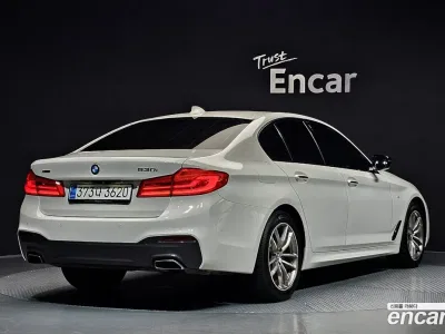 2017 BMW 5-Series 530i xDrive M Sport Package Plus, фото 2, лот 10225195