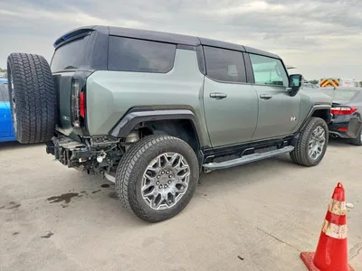 2024 GMC HUMMER SUV 3X, фото 3, лот 11152589