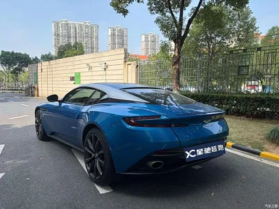 2020 Aston Martin DB11 4.0T V8 Coupe, фото 4, лот 10241456
