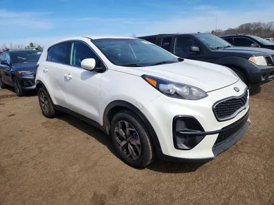 2021 KIA SPORTAGE LX, фото 4, лот 10772664