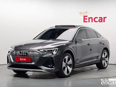 2022 Audi e-tron 55 Quattro Sportback, фото 1, лот 10089843