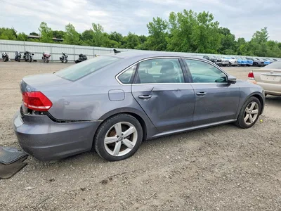 2012 VOLKSWAGEN PASSAT SE, фото 3, лот 10825402