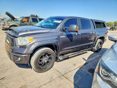 2014 TOYOTA TUNDRA CREWMAX PLATINUM, фото 1, лот 10496952