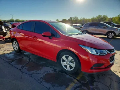 2017 CHEVROLET CRUZE LS, фото 4, лот 10666379