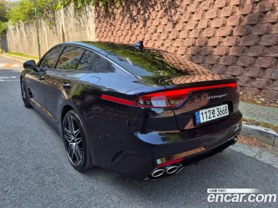 2021 Kia Stinger 2.5 Masters, фото 4, лот 10103624