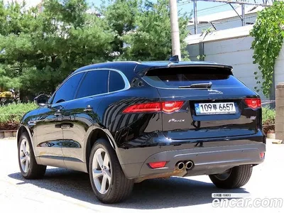 2019 Jaguar F-PACE 20d Prestige, фото 3, лот 10204603