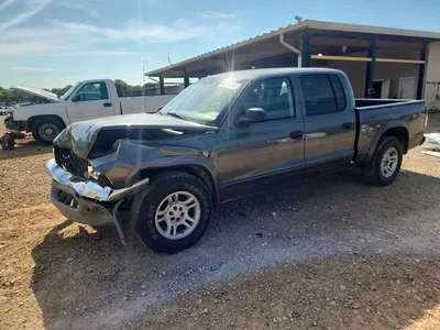 2004 DODGE DAKOTA QUAD SLT, фото 1, лот 10977010