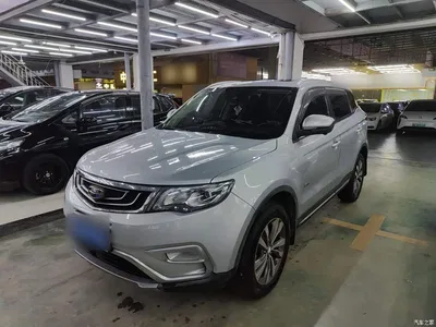 2016 Geely Boyue 1.8TD Automatic 4WD Premium Smart Edition, фото 2, лот 11140416