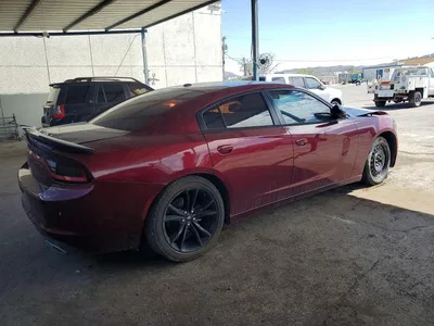 2018 DODGE CHARGER SXT, фото 3, лот 10799369