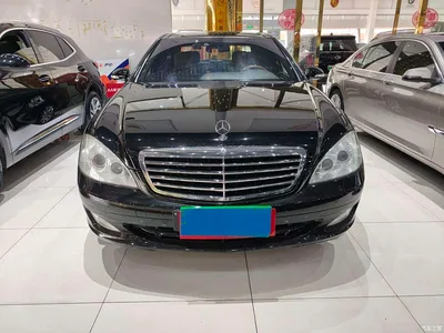 2008 Mercedes-Benz S-Class S 500 L, фото 2, лот 11002611