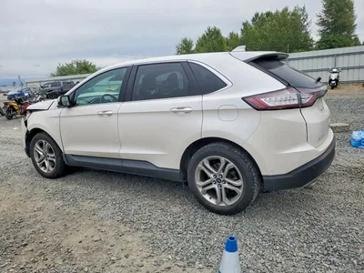 2015 FORD EDGE TITANIUM, фото 2, лот 10551338