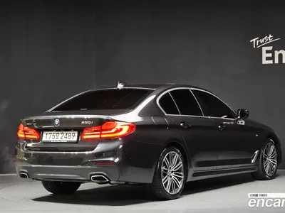2020 BMW 5-Series 530i xDrive M Sport Package Plus, фото 2, лот 10110567